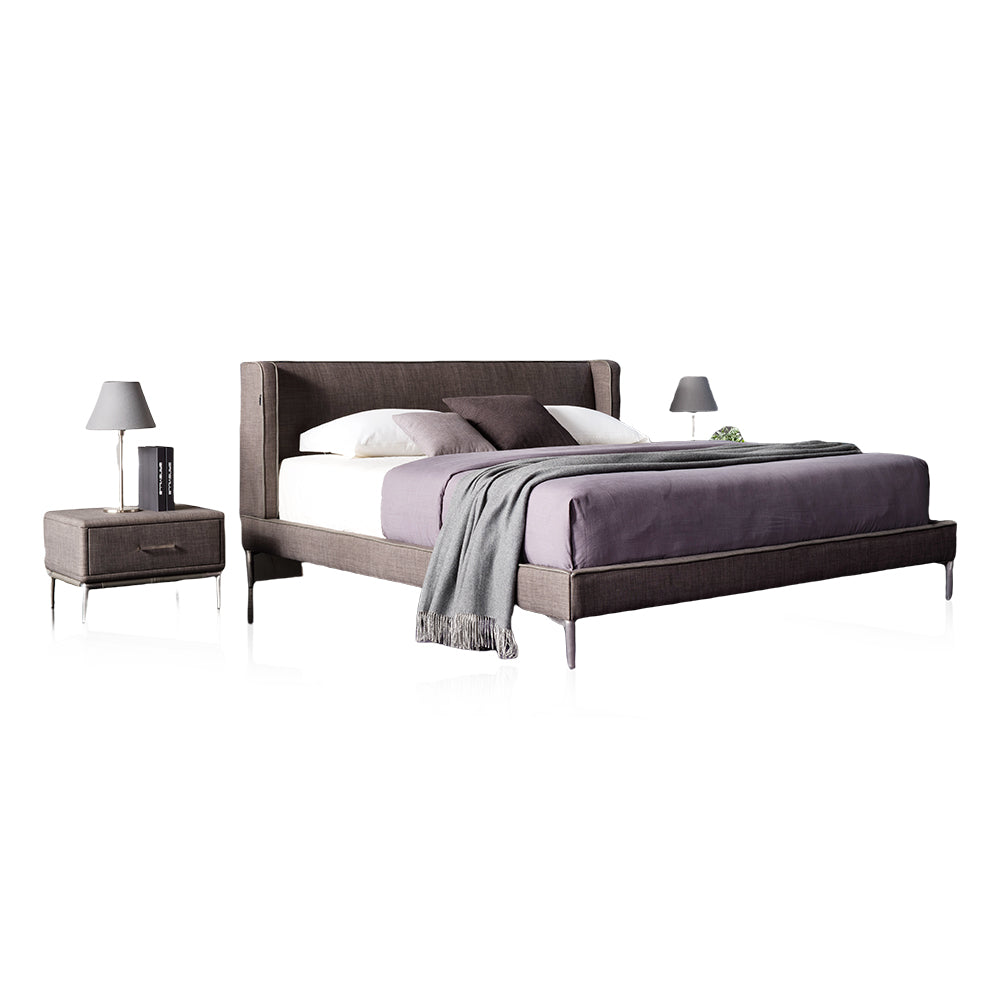 GC1701 Classic Fabric Up-holstered Bed