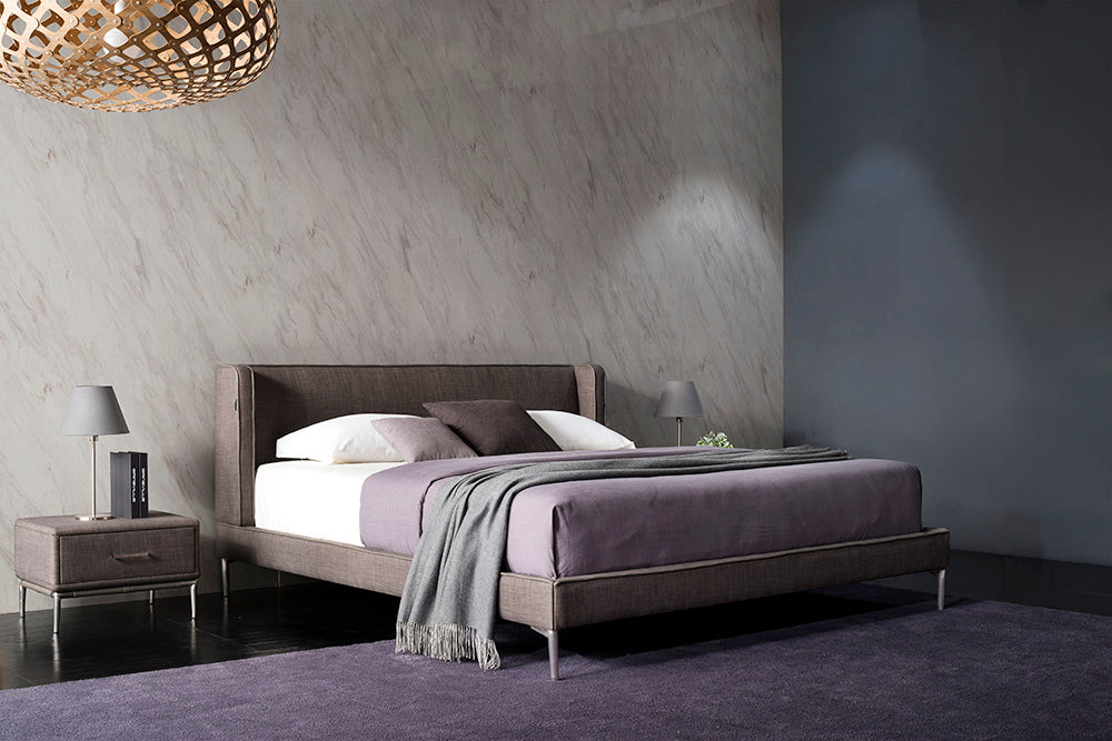 GC1701 Classic Fabric Up-holstered Bed