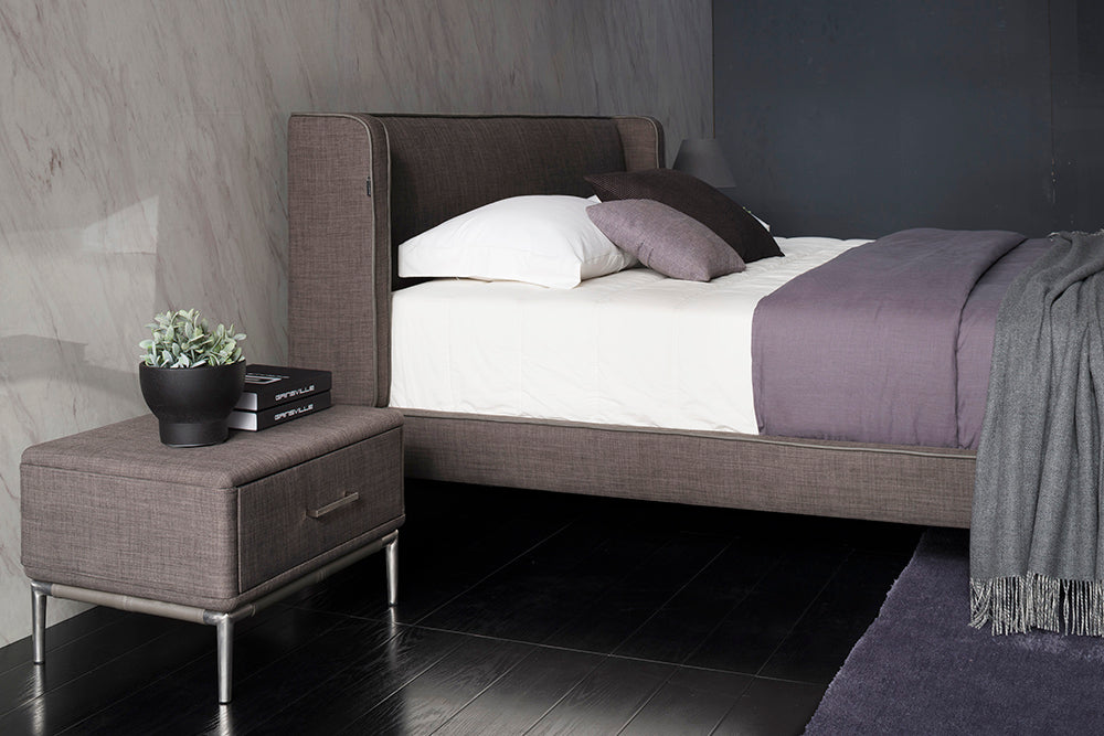 GC1701 Classic Fabric Up-holstered Bed