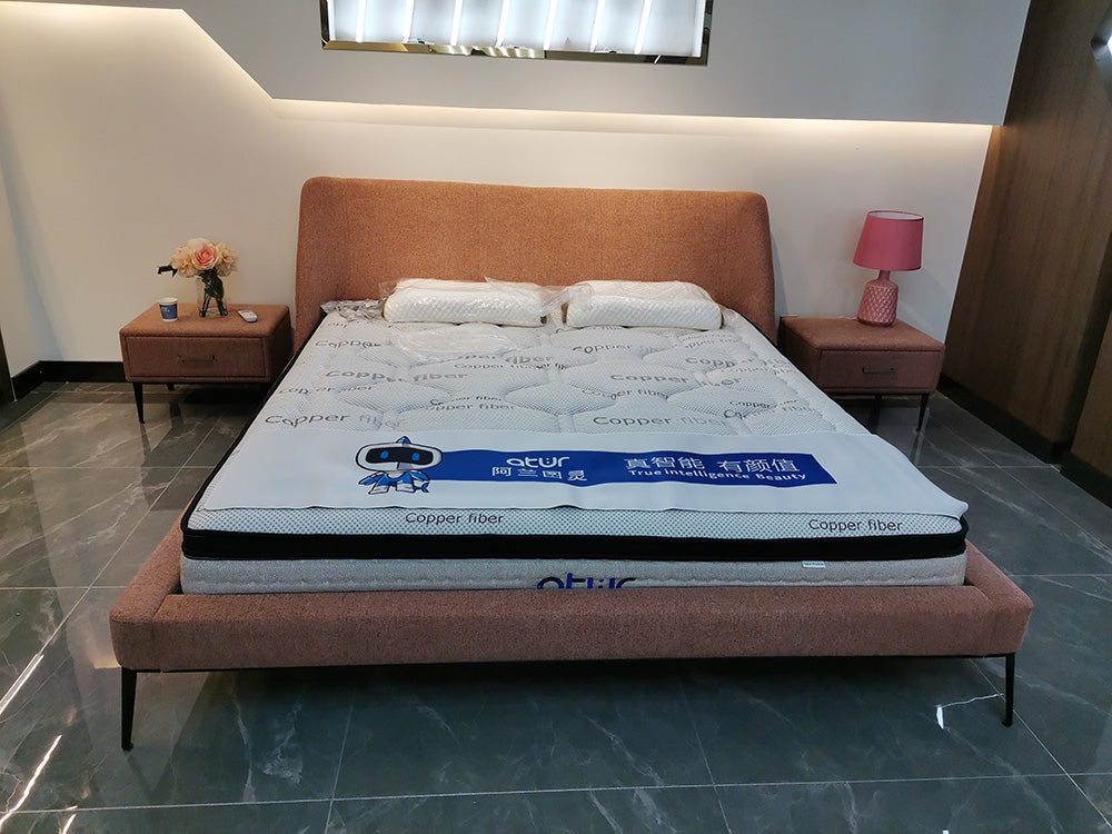 GC1712 Luxury Villa Up-holstered Bed