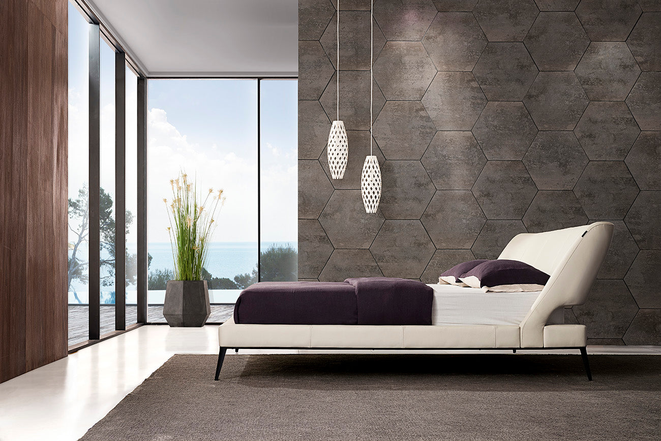 GC1712 Luxury Villa Up-holstered Bed