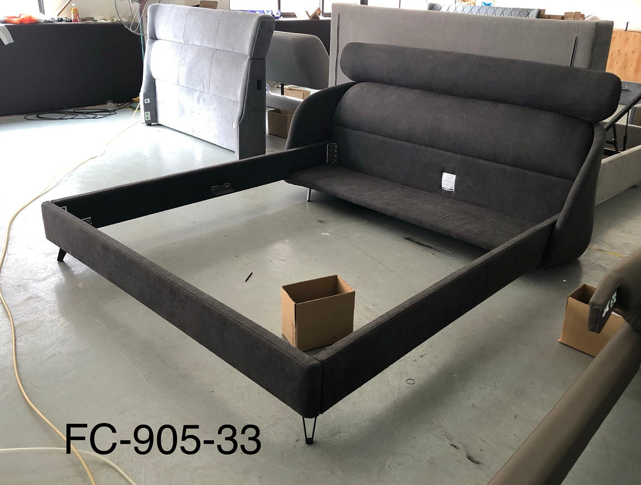 GC1725 High-end Quality King Size Bed