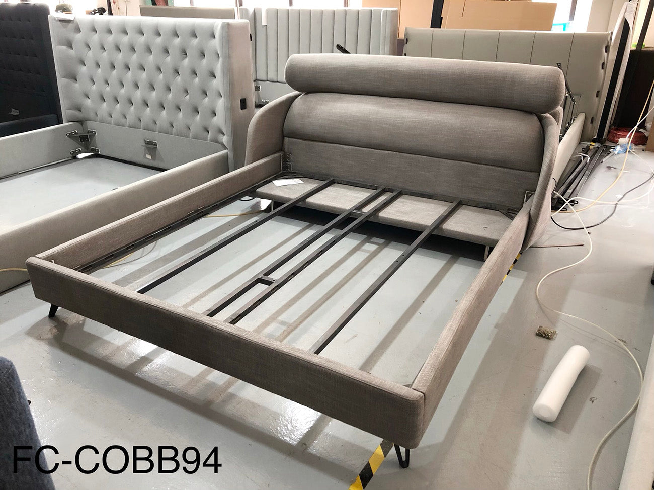 GC1725 High-end Quality King Size Bed