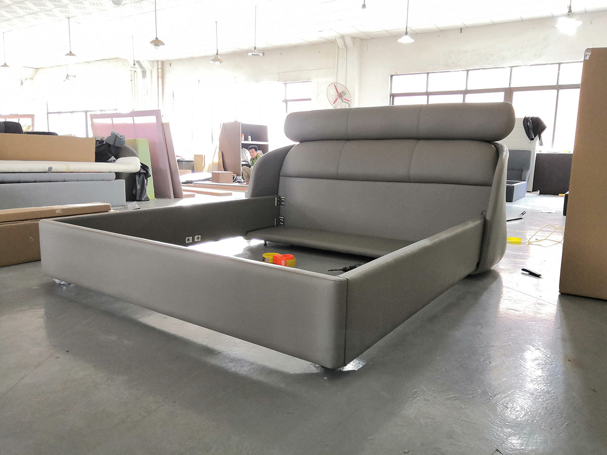 GC1725 High-end Quality King Size Bed