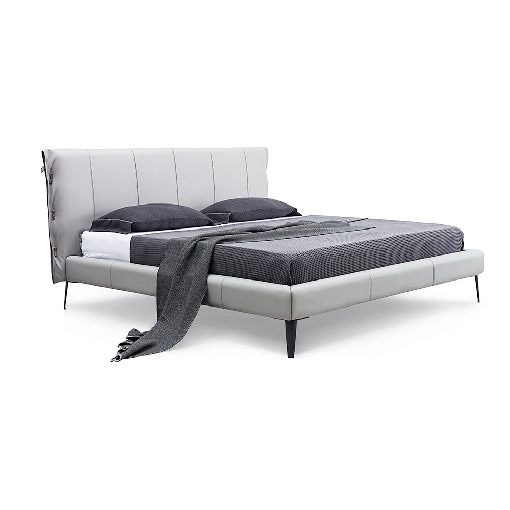 GC1727 Factory Price Villa Up-holstered Bed
