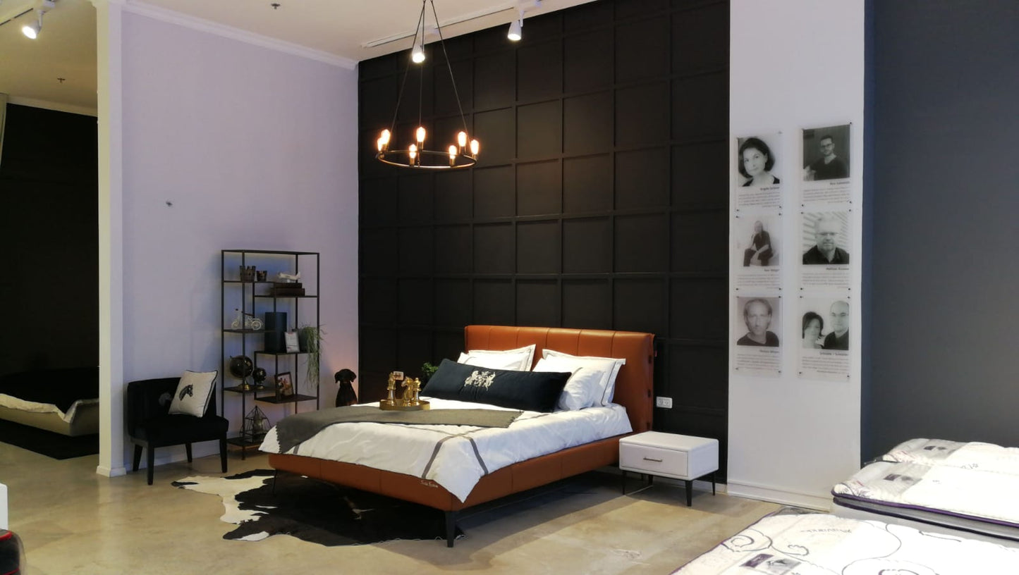 GC1727 Factory Price Villa Up-holstered Bed