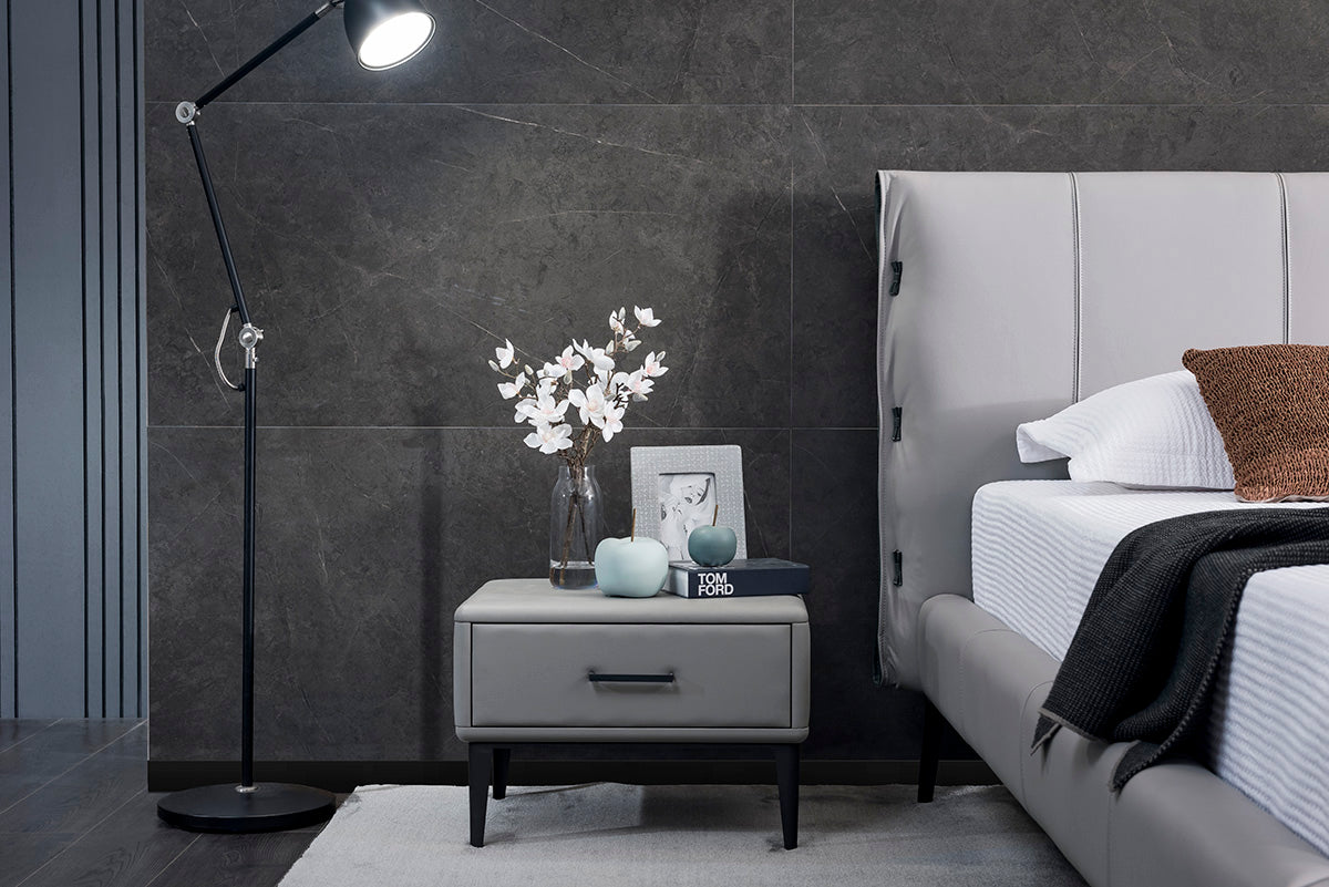 GC1727 Factory Price Villa Up-holstered Bed