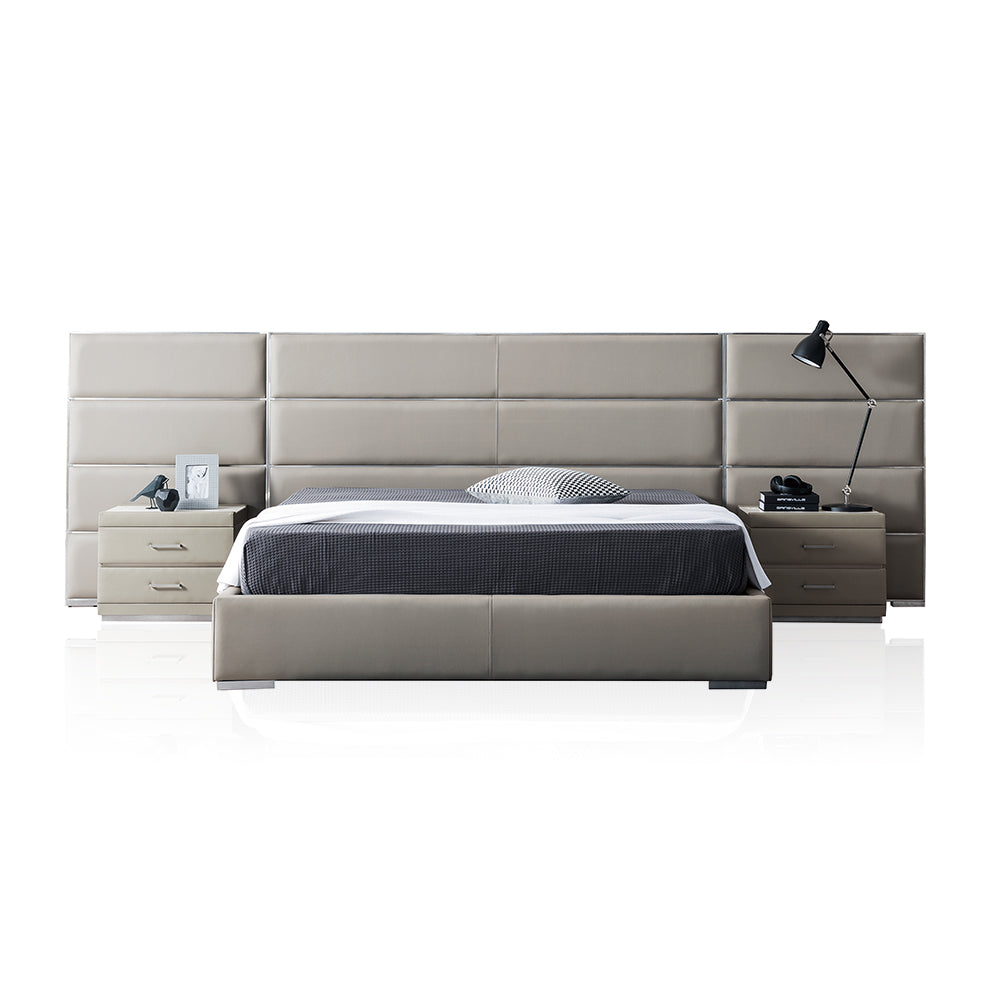 GC1731 Luxury Bedroom Up-holstered Bed