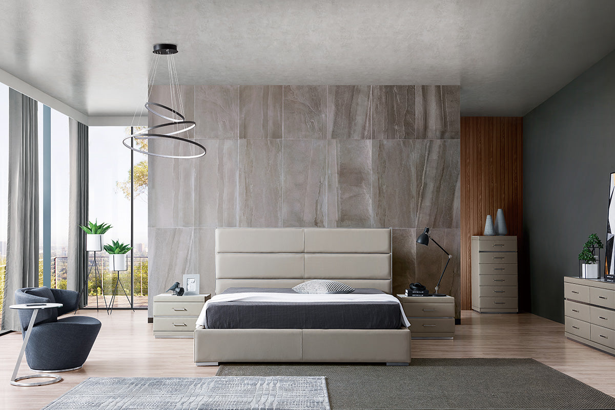 GC1731 Luxury Bedroom Up-holstered Bed