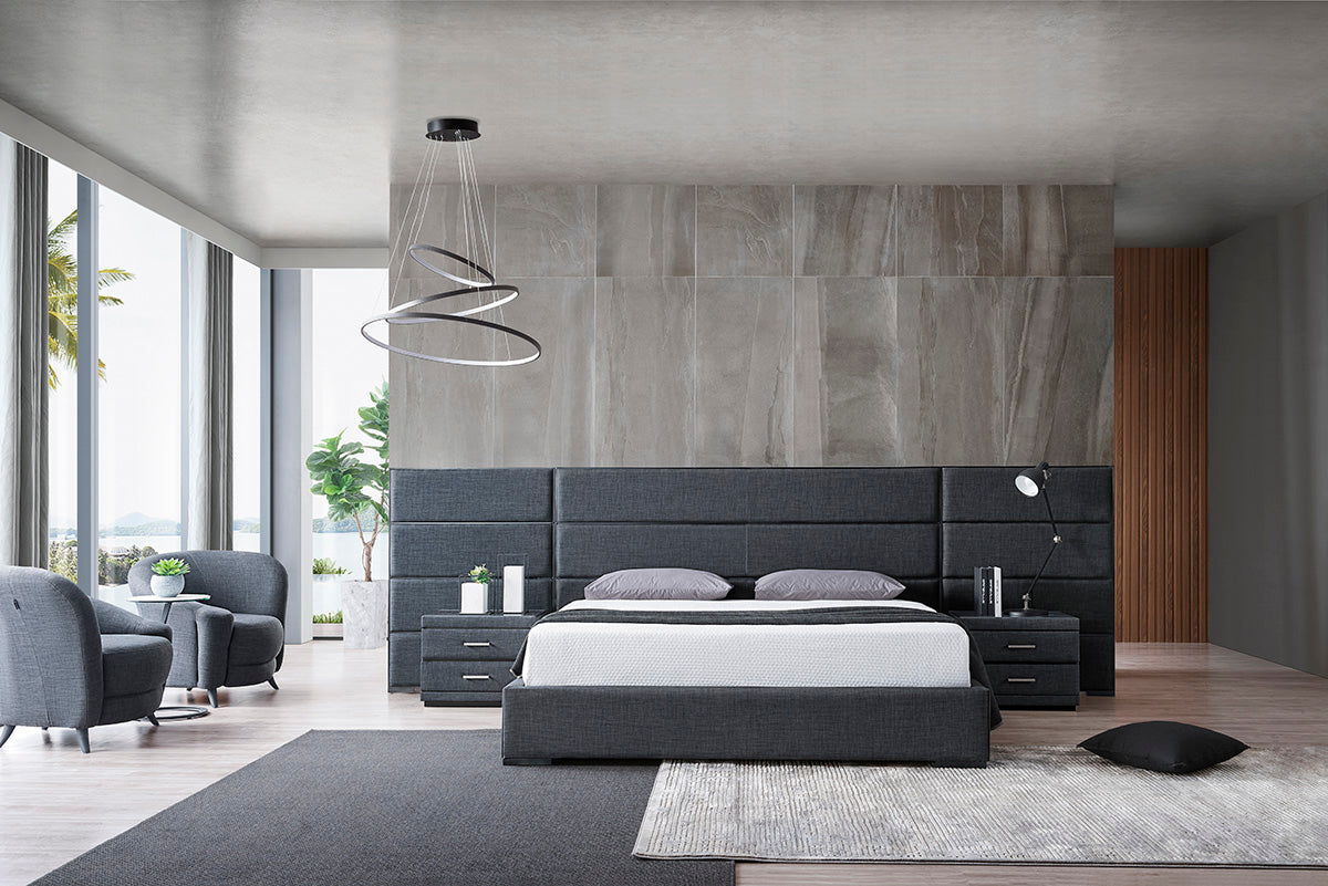 GC1731 Luxury Bedroom Up-holstered Bed