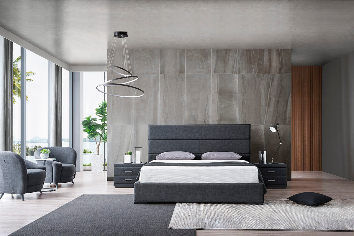 GC1731 Luxury Bedroom Up-holstered Bed
