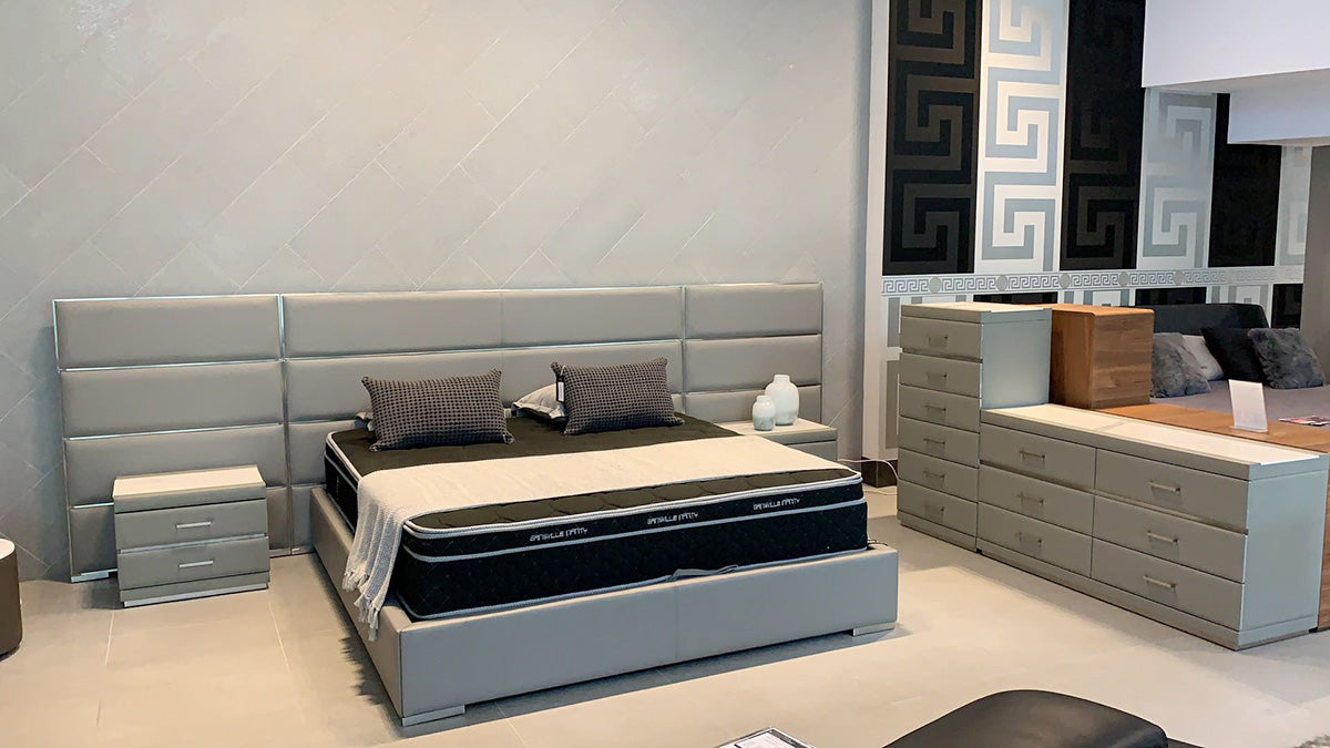 GC1731 Luxury Bedroom Up-holstered Bed