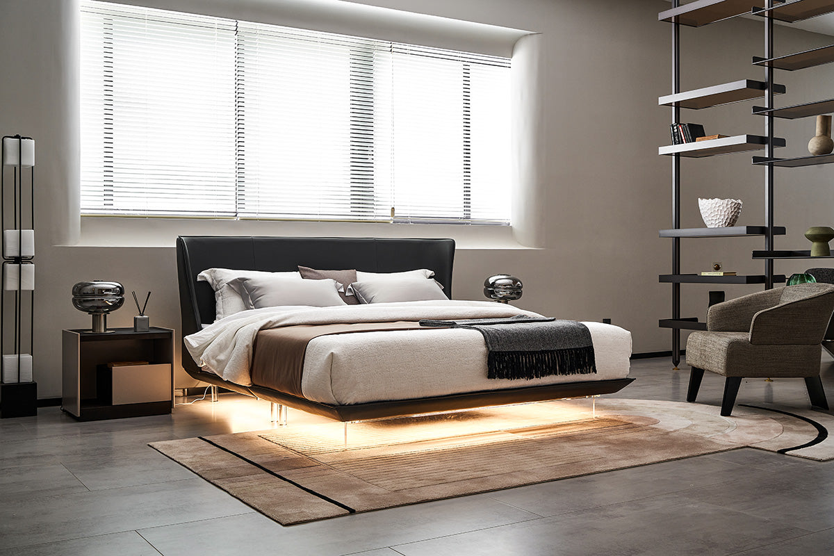 GC1733 Comfortable Luxury Queen Bed
