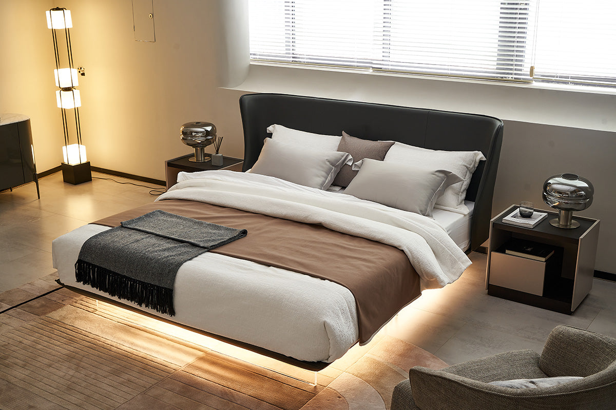 GC1733 Comfortable Luxury Queen Bed