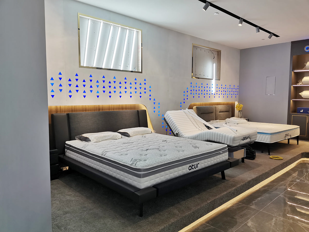 GC1805 Modern Luxury High-end Quality Bed