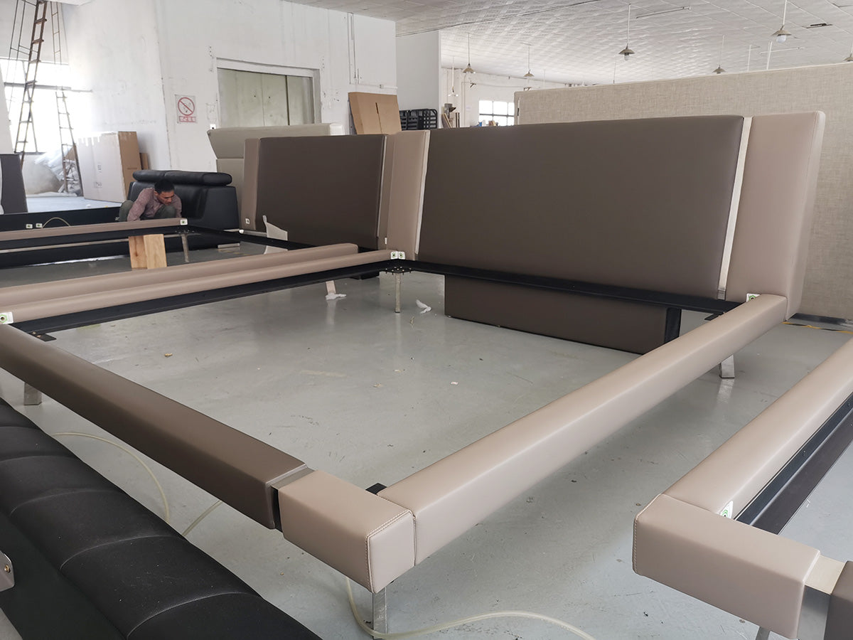 GC1805 Modern Luxury High-end Quality Bed