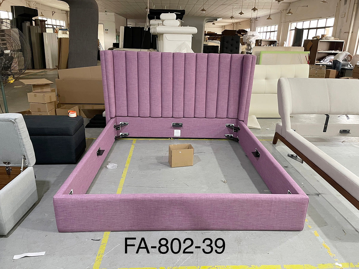 سرير GC1807 الحديث المصنوع من القماش المنجد