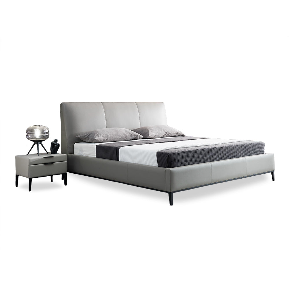 GC1816 Modern Leather Up-holstered Bed