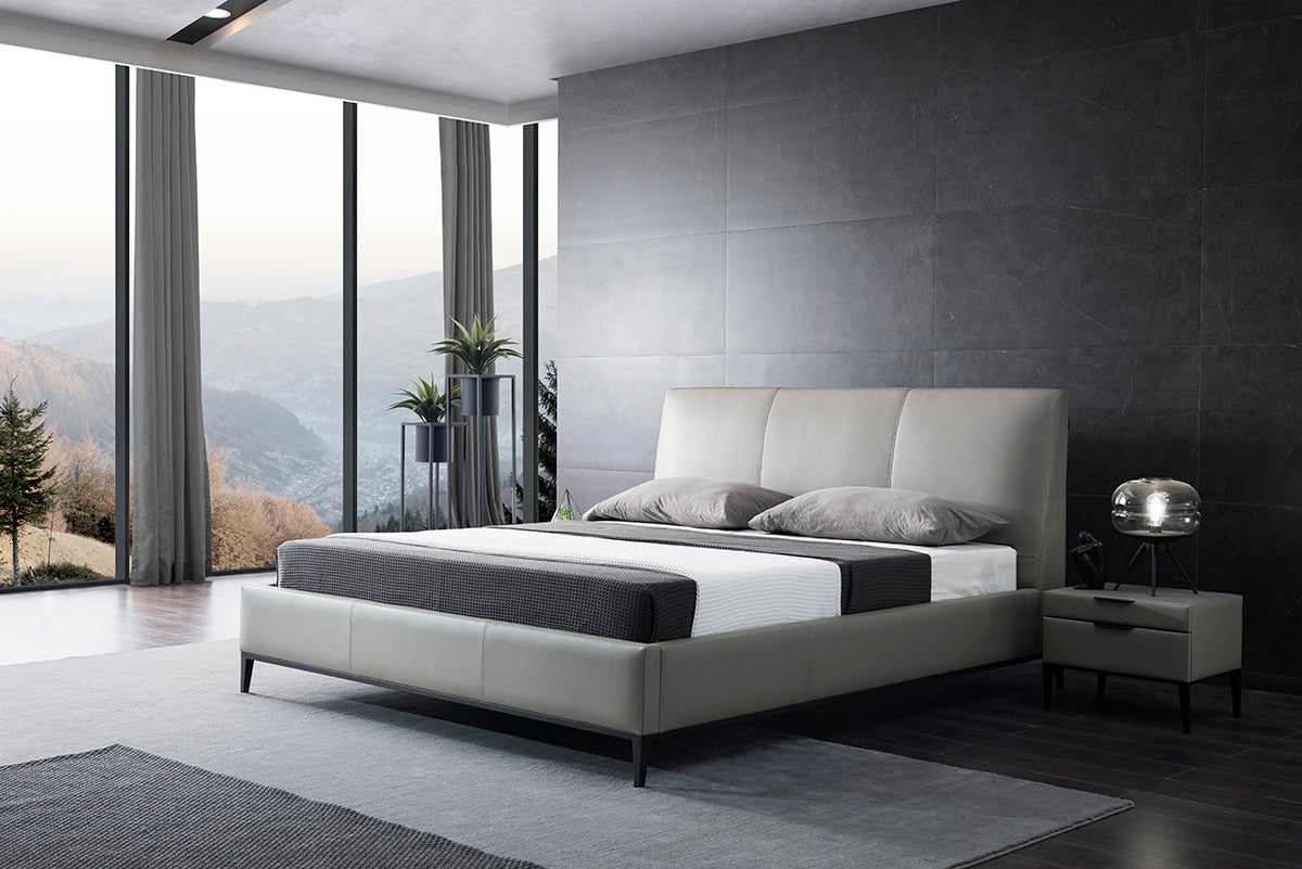 GC1816 Modern Leather Up-holstered Bed