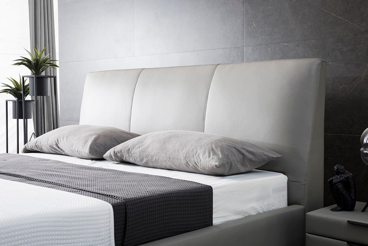 GC1816 Modern Leather Up-holstered Bed