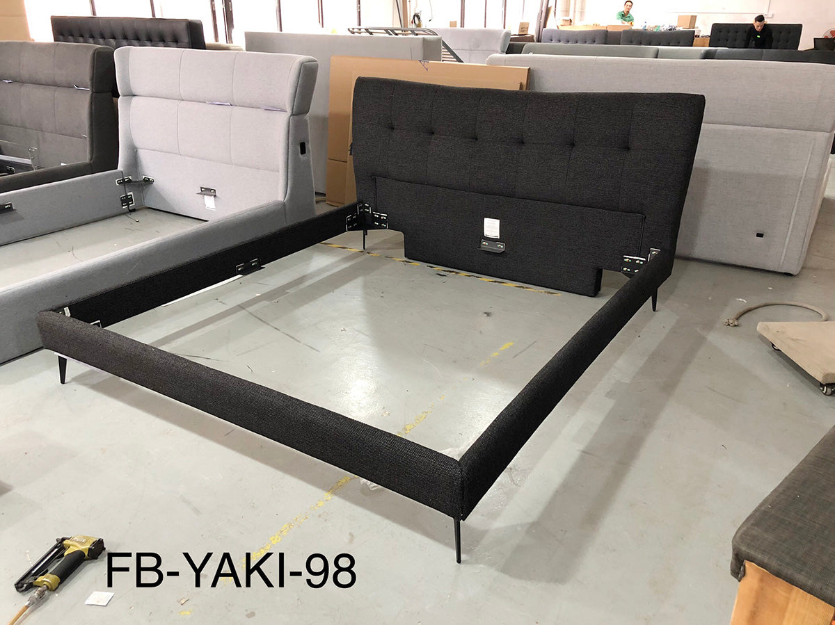 GC1817 Comfortable Up-holstered King Bed