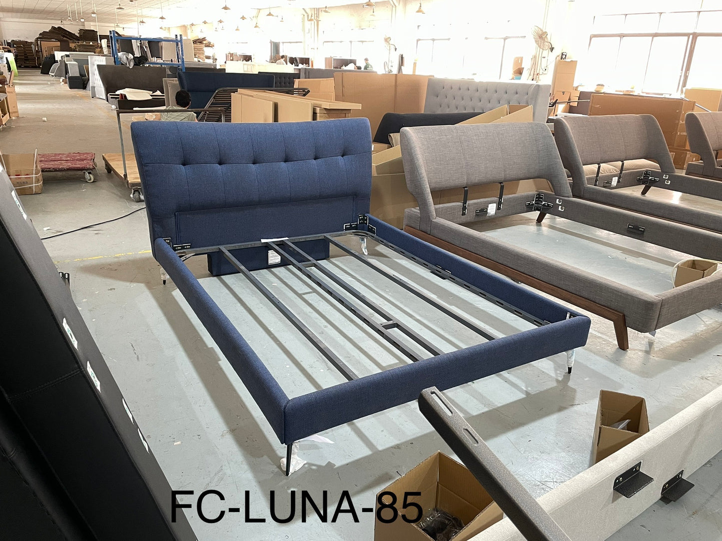 GC1817 Comfortable Up-holstered King Bed