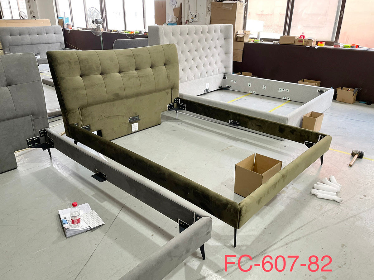 GC1817 Comfortable Up-holstered King Bed