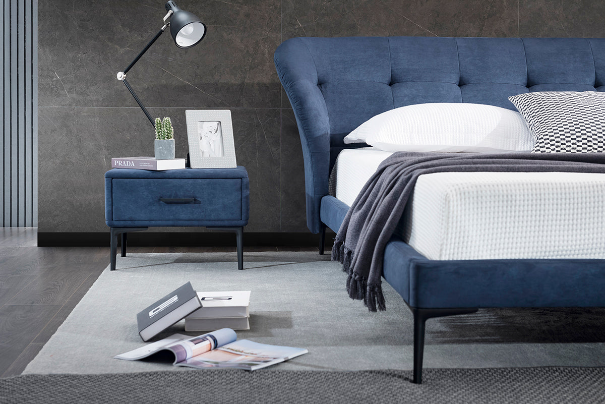 GC1818 Italian Soft Up-holstered King Bed