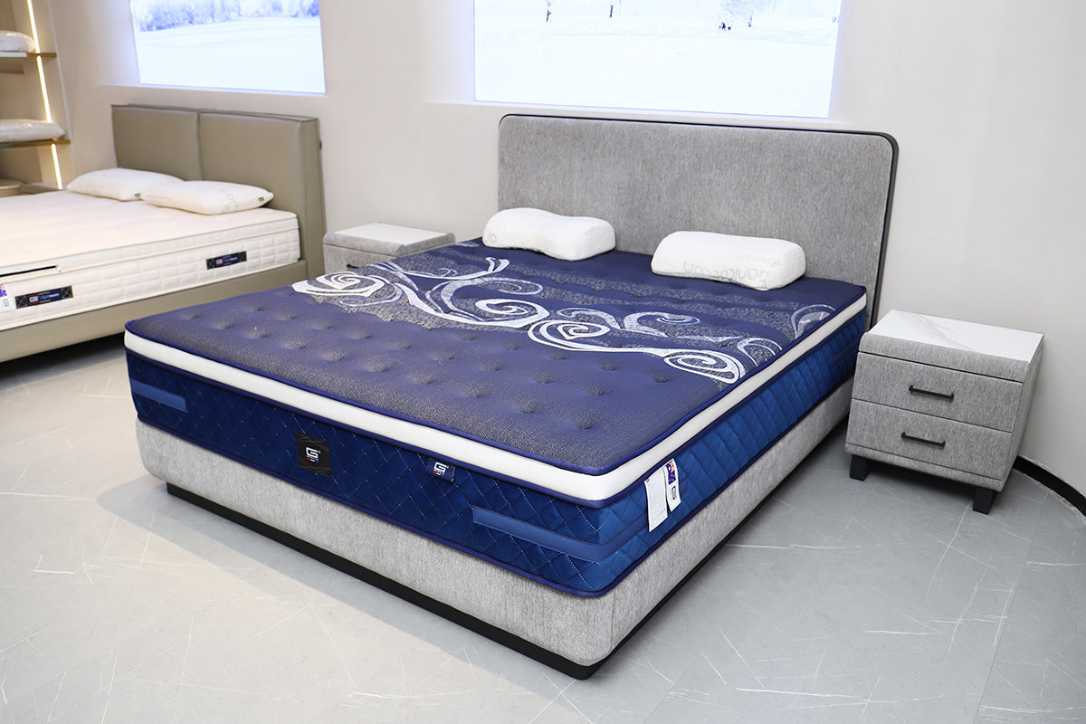 GC1823 Modern Fabric Upholstered Bed