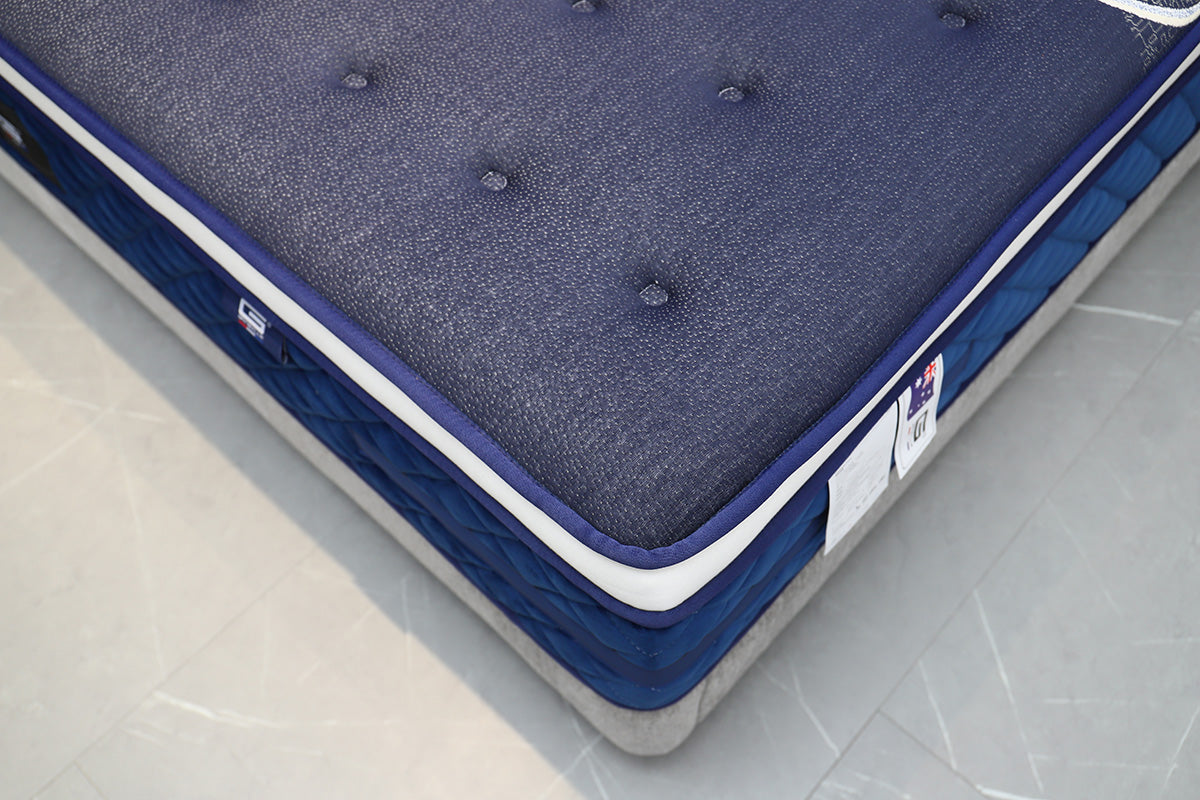 GC1823 Modern Fabric Upholstered Bed