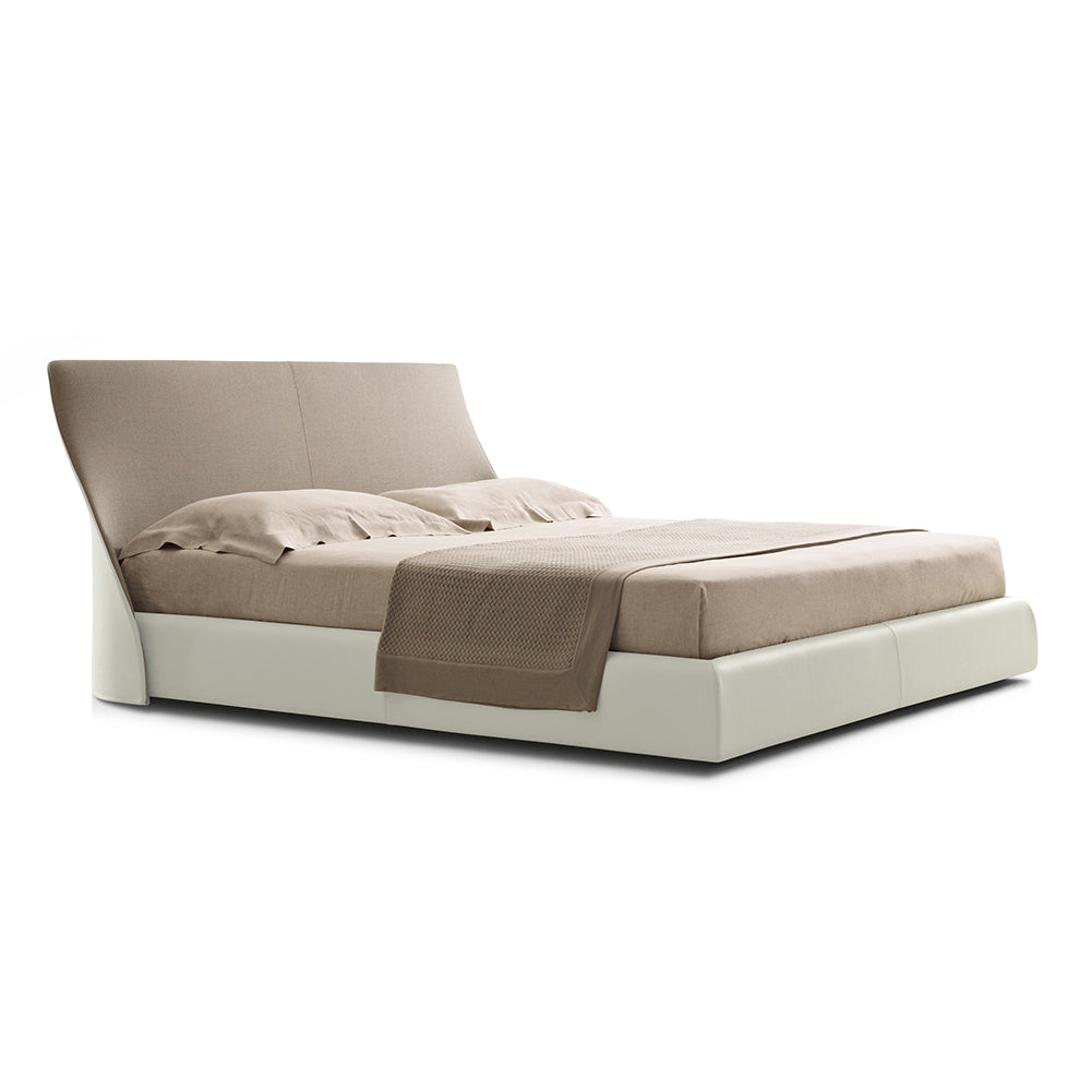 GC1827 Steel Frame Elegant Upholstered Bed