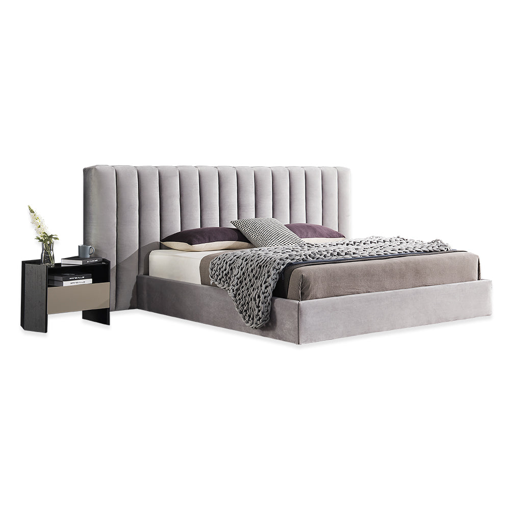 GC2009 Luxury Italian Upholstered Bed
