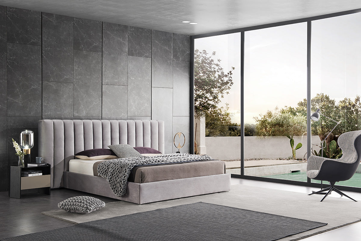 GC2009 Luxury Italian Upholstered Bed
