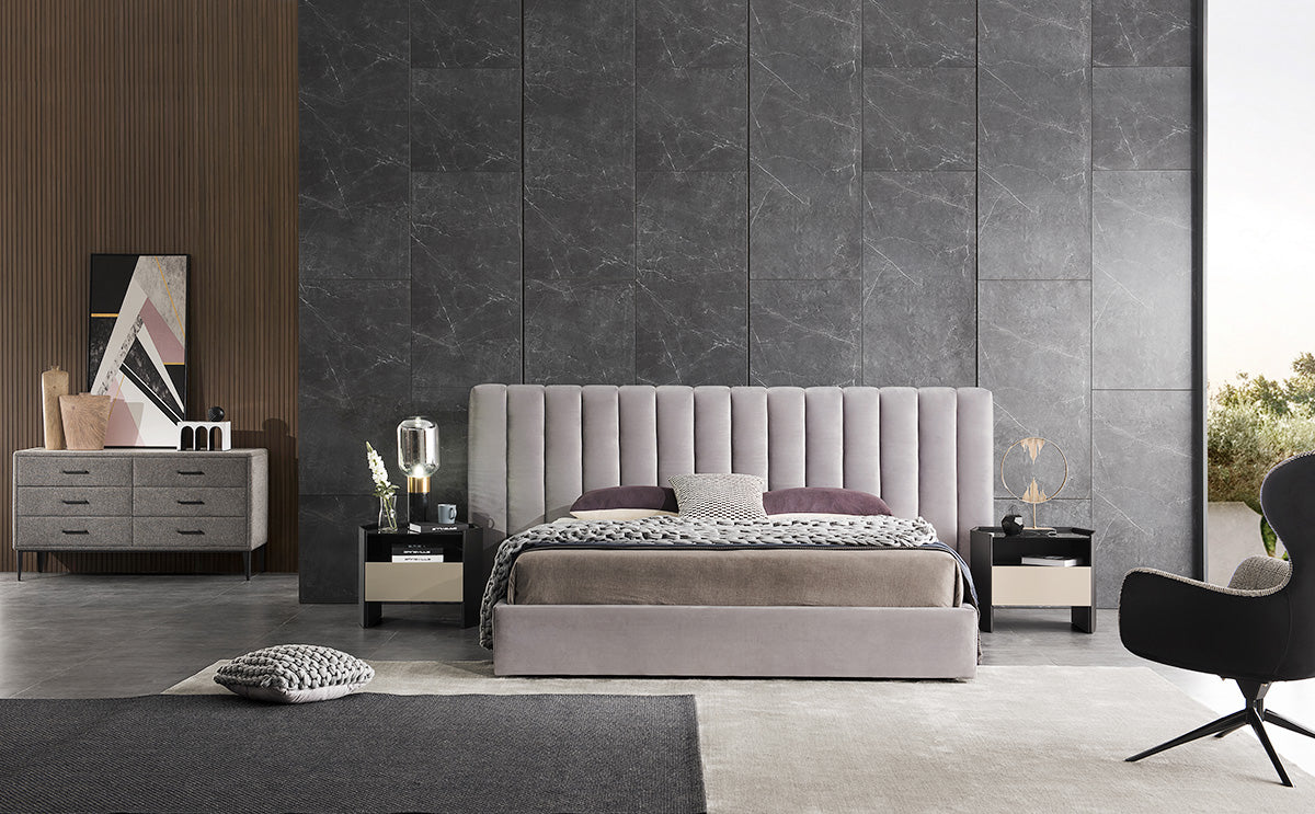 GC2009 Luxury Italian Upholstered Bed