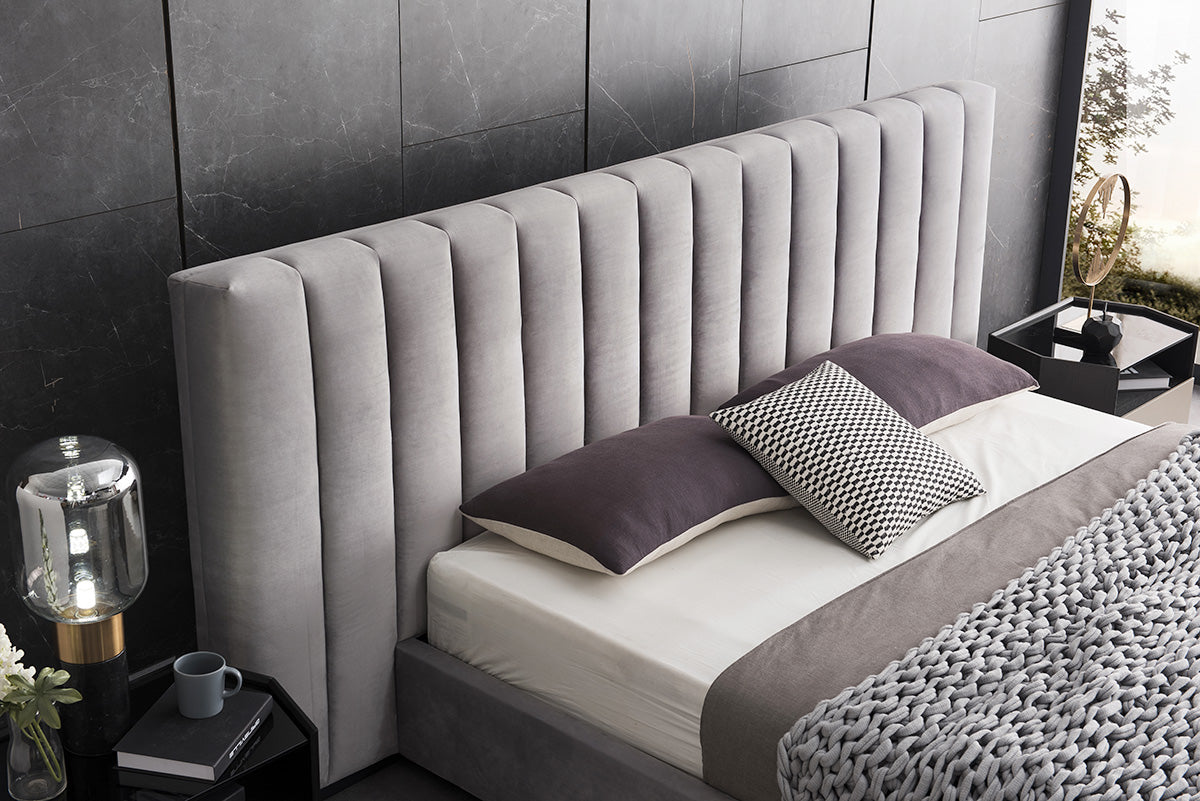 GC2009 Luxury Italian Upholstered Bed
