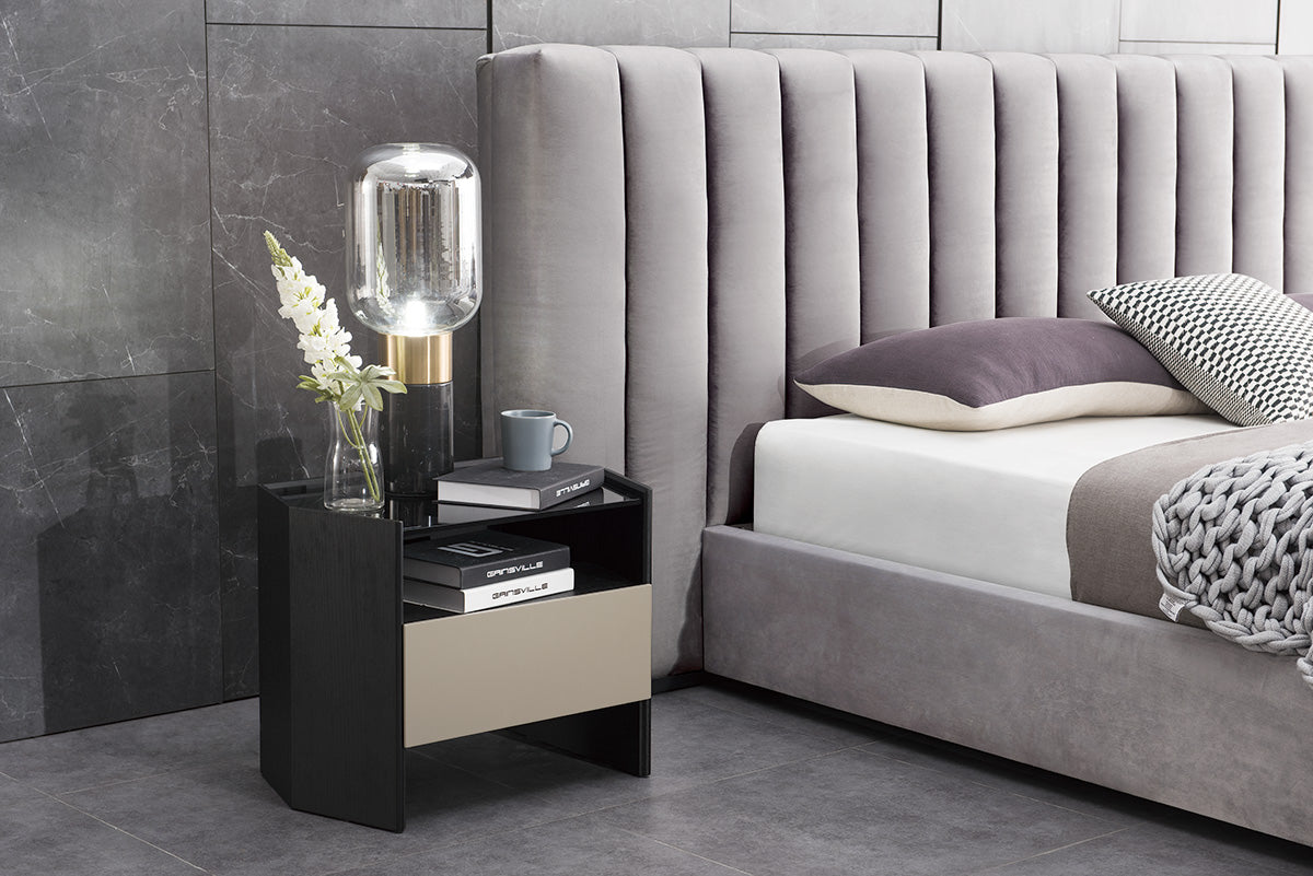 GC2009 Luxury Italian Upholstered Bed