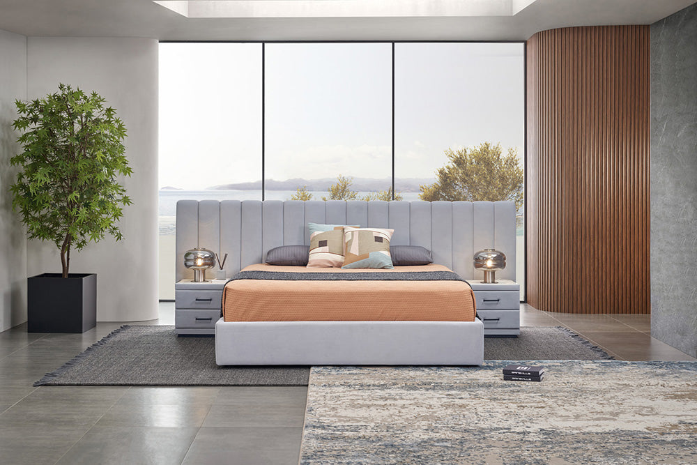 GC2009 Luxury Italian Upholstered Bed