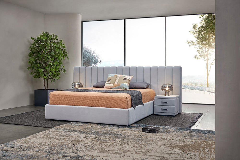 GC2009 Luxury Italian Upholstered Bed