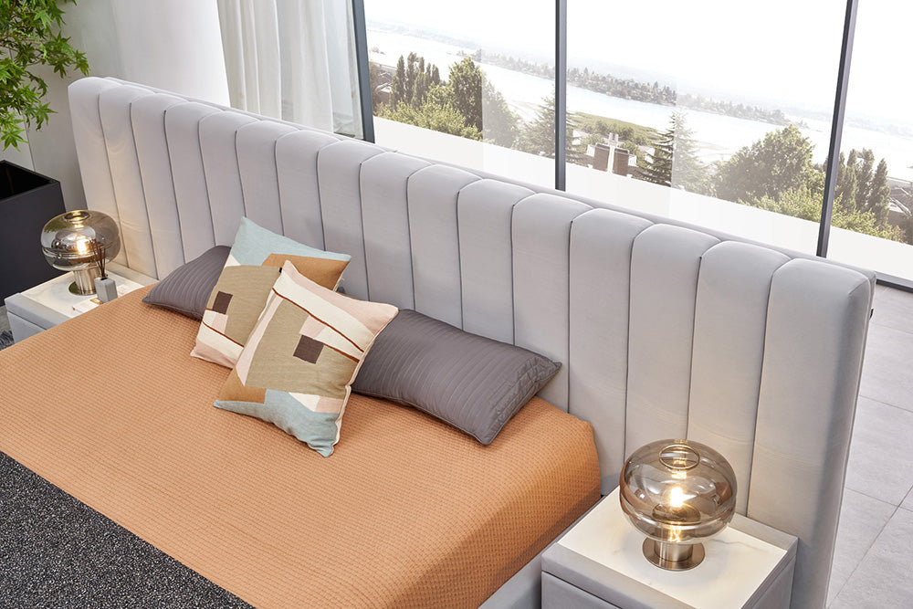 GC2009 Luxury Italian Upholstered Bed