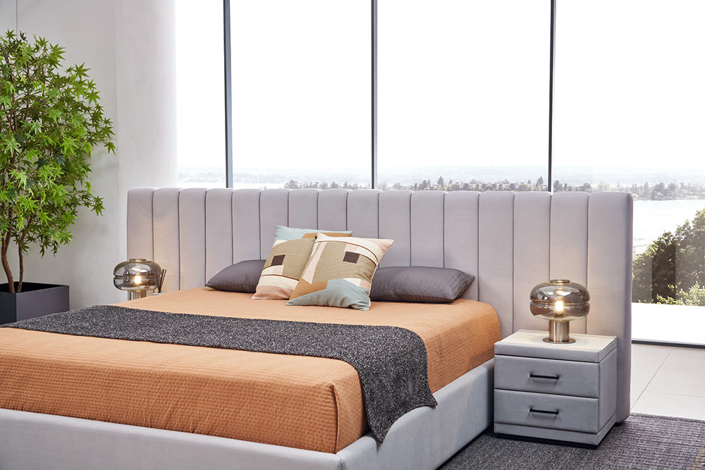 GC2009 Luxury Italian Upholstered Bed