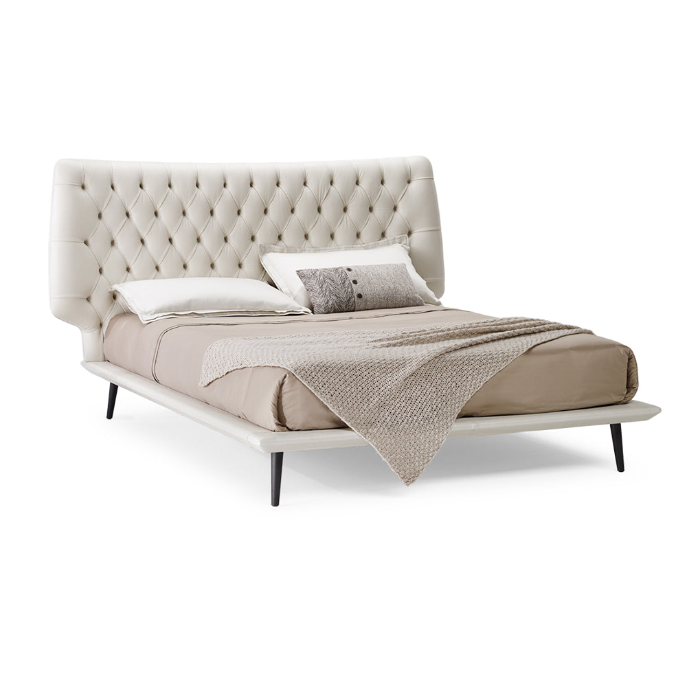 GC2012 Luxury Tufted Upholstered Bed