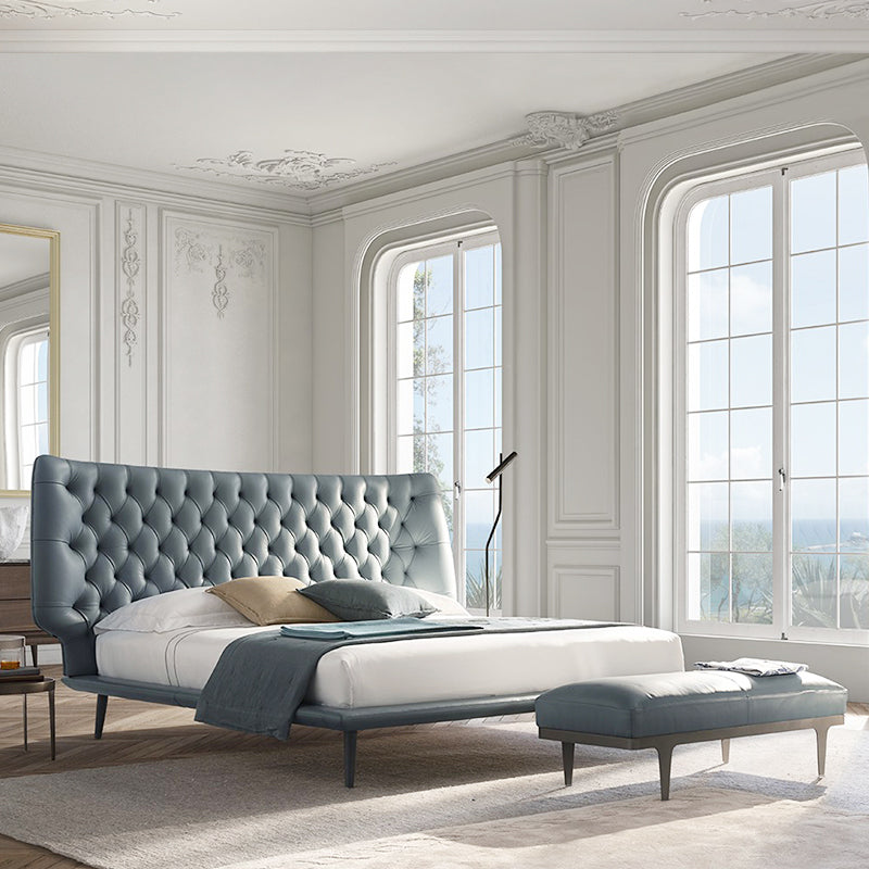 GC2012 Luxury Tufted Upholstered Bed
