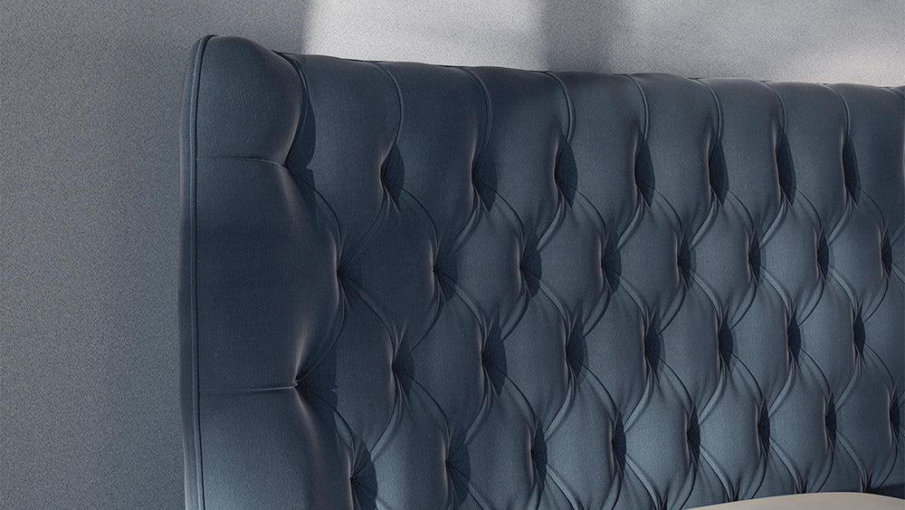 GC2012 Luxury Tufted Upholstered Bed