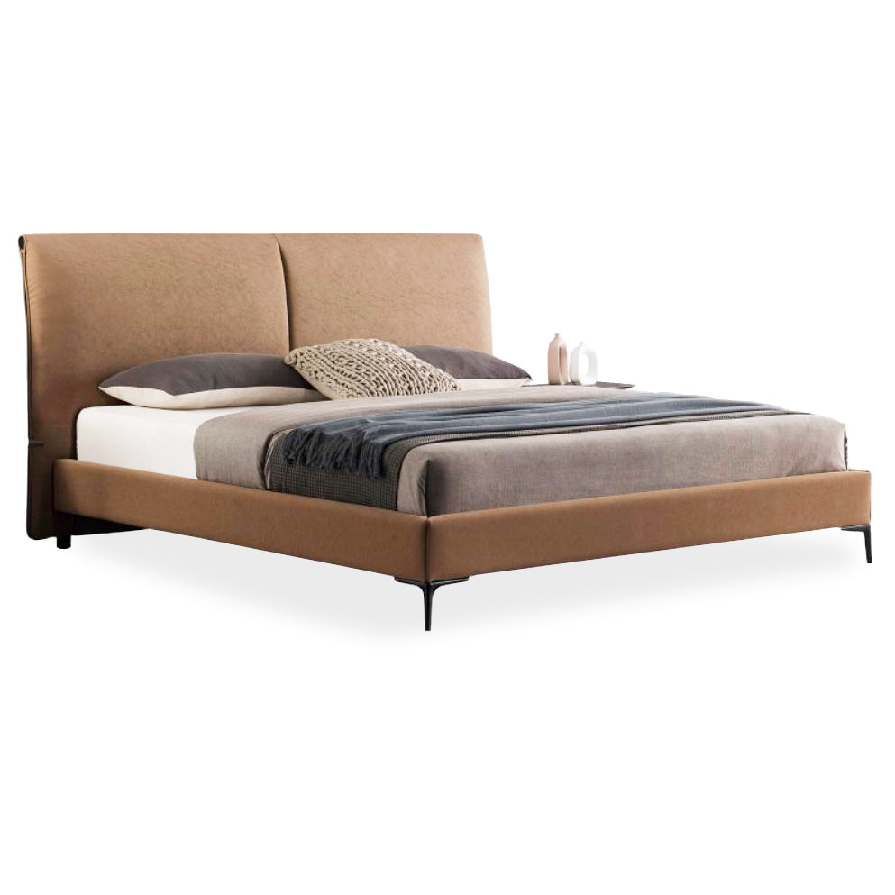GC2015 Italian Minimalist Upholstered Bed