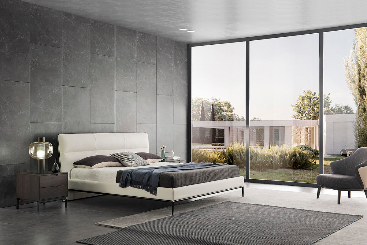 GC2030 Modern Minimalist Upholstered Bed