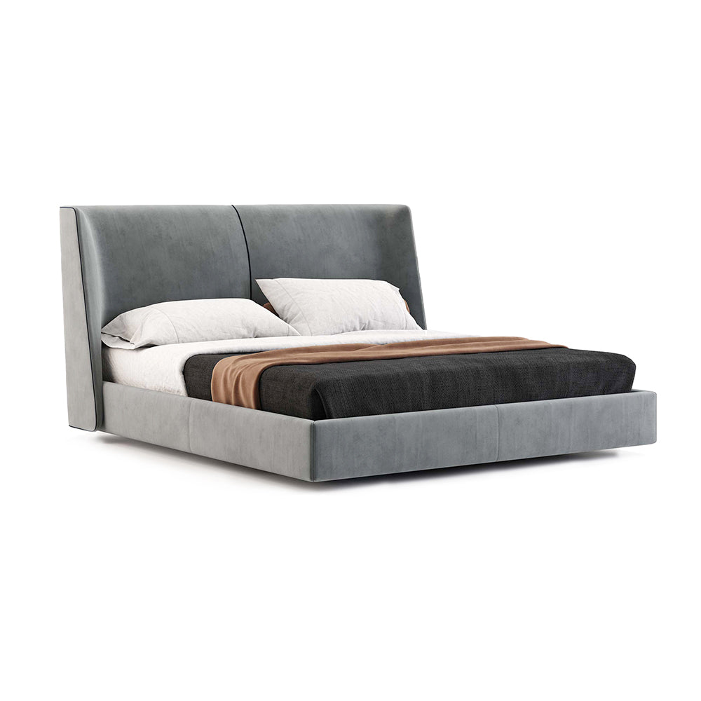 سرير مزدوج ناعم منجد GC2108