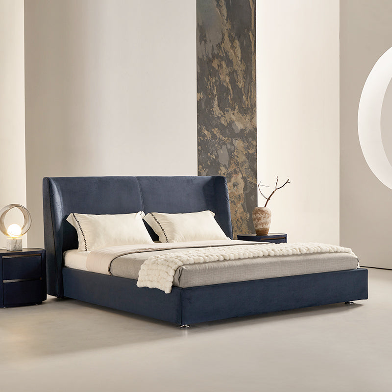 سرير مزدوج ناعم منجد GC2108