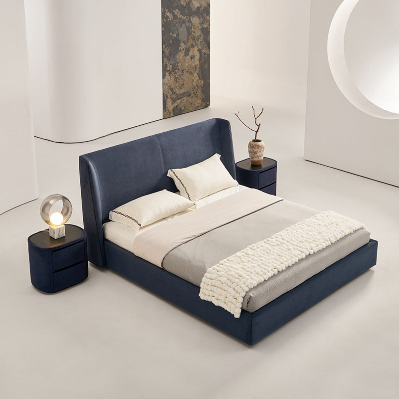 سرير مزدوج ناعم منجد GC2108