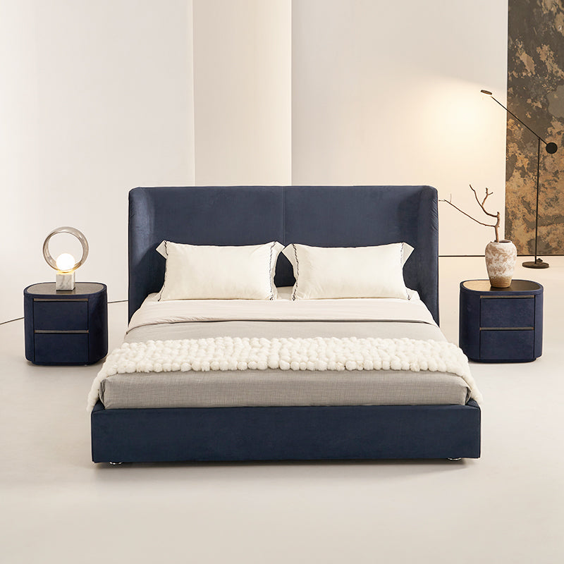 سرير مزدوج ناعم منجد GC2108