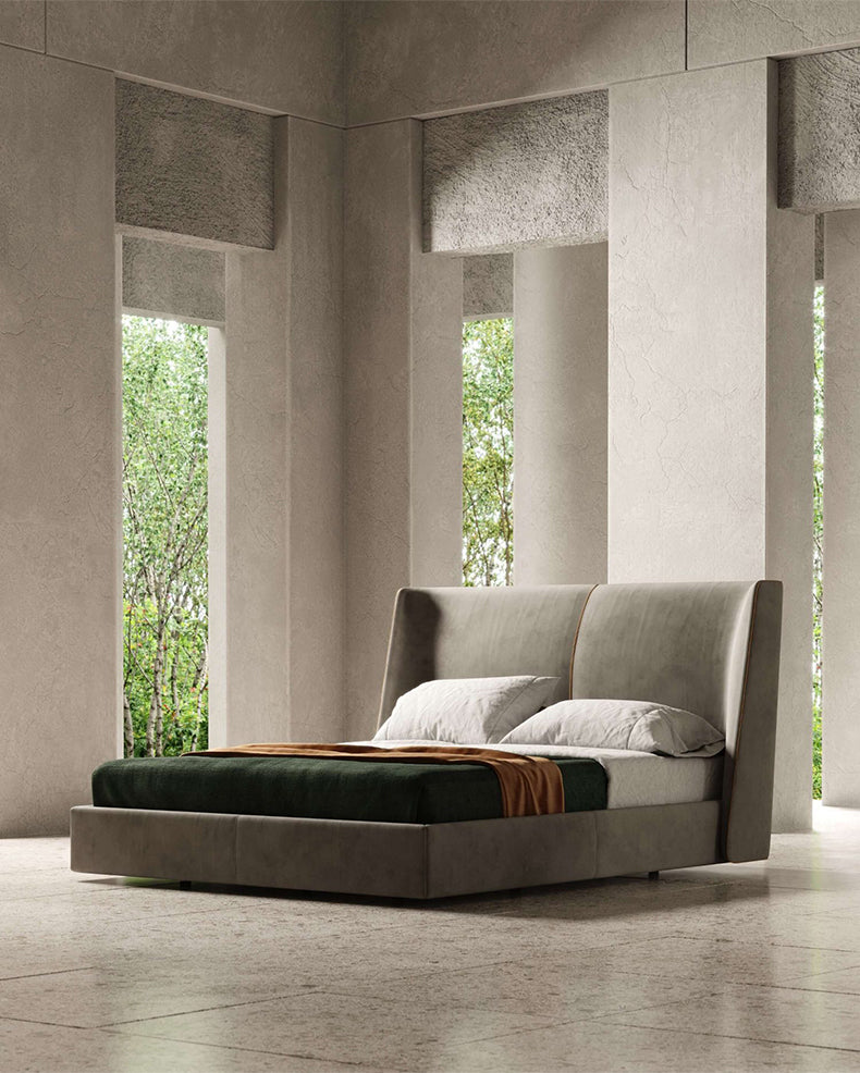 سرير مزدوج ناعم منجد GC2108